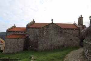 Iglesia de Santa Mar&iacute;a de Muxia