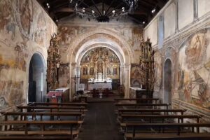 Iglesia de Santa Mar&iacute;a de Nogueira de Mi&ntilde;o