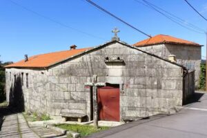 Iglesia de Santa Mar&iacute;a de O Campo