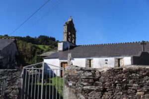 Iglesia de Santa Mar&iacute;a de O Monte