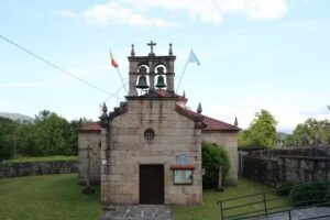 Iglesia de Santa Mar&iacute;a de Oleiros