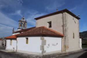 Iglesia de Santa Mar&iacute;a de Ombre