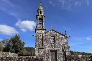 Iglesia de Santa Mar&iacute;a de Ordoeste