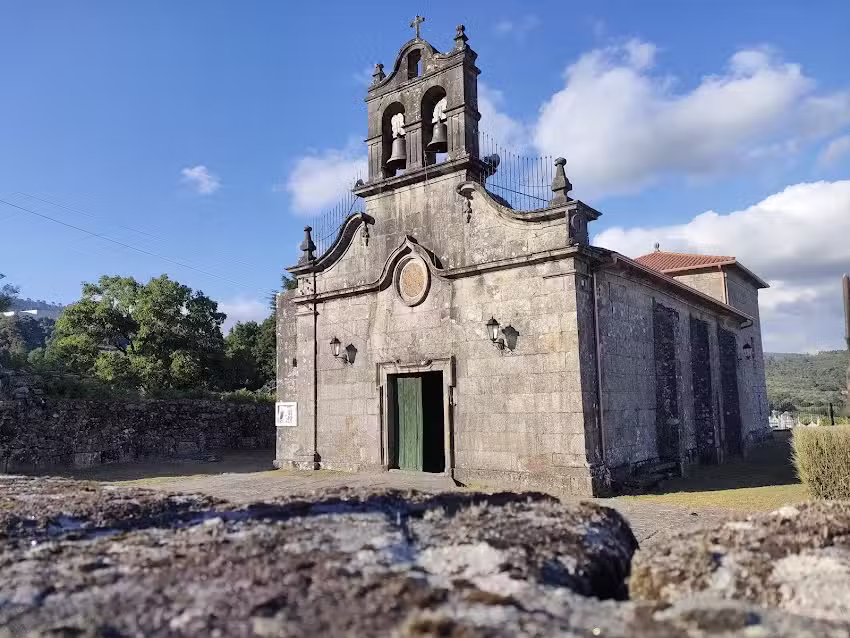 Iglesia de Santa Mar&iacute;a de Oroso