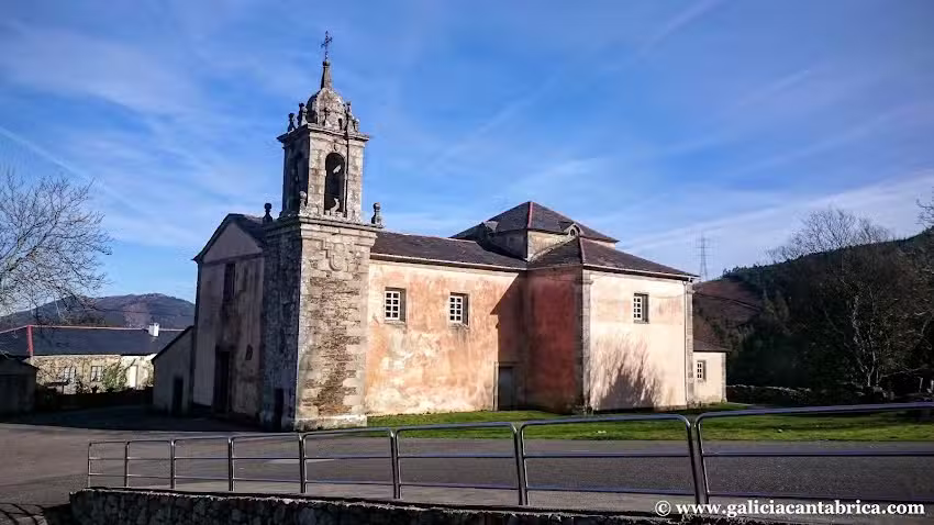 Iglesia de Santa Mar&iacute;a de Ourol