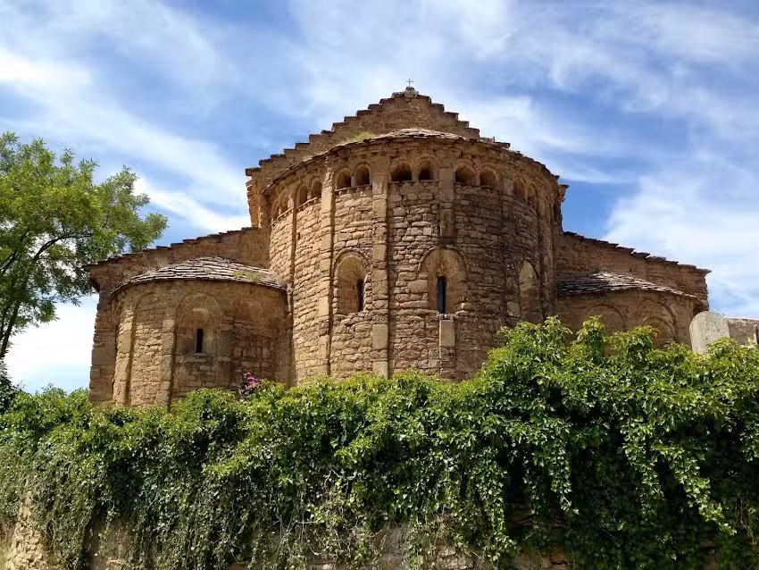 Iglesia de Santa Mar&iacute;a de Palau de Rialb