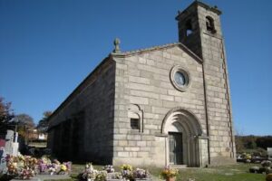 Iglesia de Santa Mar&iacute;a de Parada de Outeiro