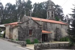 Iglesia de Santa Mar&iacute;a de Paradela