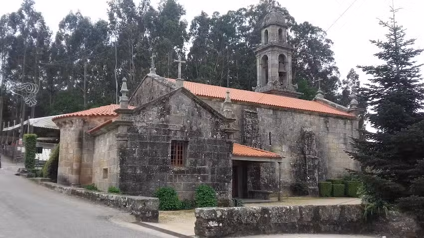 Iglesia de Santa Mar&iacute;a de Paradela