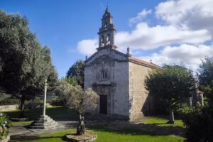 Iglesia de Santa Mar&iacute;a de Pastoriza