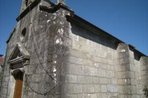 Iglesia de Santa Mar&iacute;a de Pazos