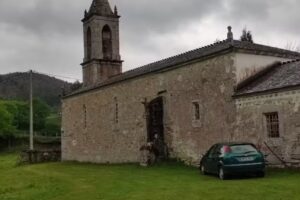 Iglesia de Santa Mar&iacute;a de Pereiro