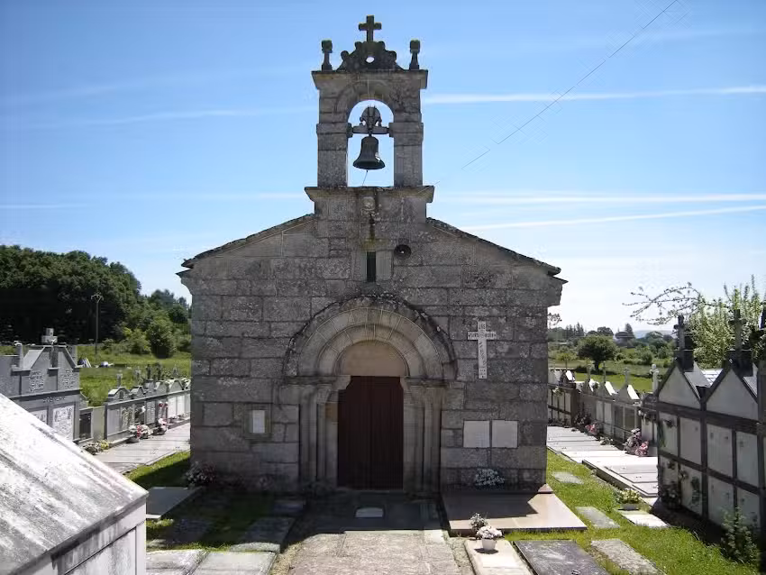 Iglesia de Santa Mar&iacute;a de Pidre