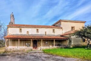 Iglesia de Santa Mar&iacute;a de Piedeloro