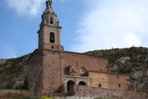 Iglesia de Santa Mar&iacute;a de Piedramillera