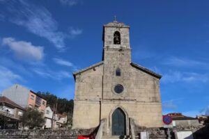 Iglesia de Santa Mar&iacute;a de Ponte Sampaio