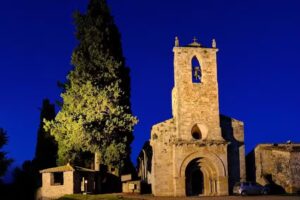 Iglesia de Santa Maria de Porqueres