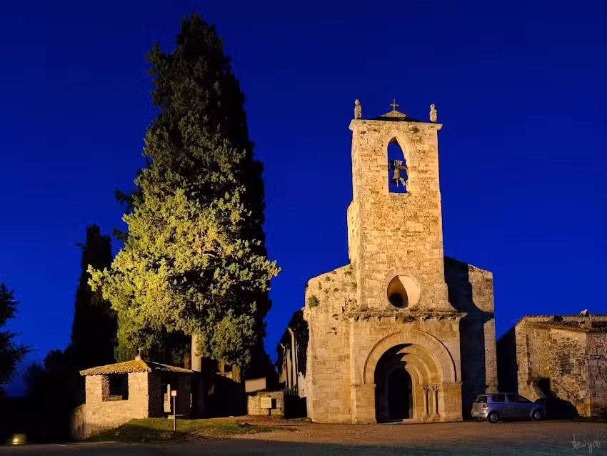 Iglesia de Santa Maria de Porqueres