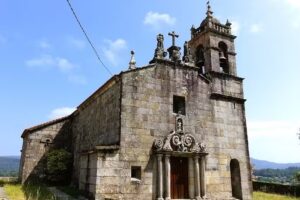 Iglesia de Santa Mar&iacute;a de Portas