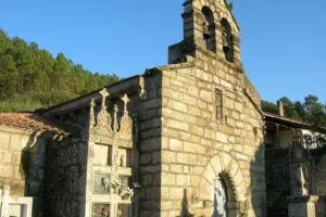Iglesia de Santa Mar&iacute;a de Prado de Mi&ntilde;o