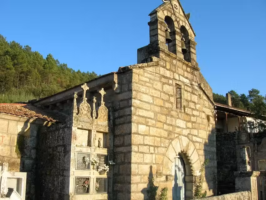 Iglesia de Santa Mar&iacute;a de Prado de Mi&ntilde;o