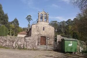 Iglesia de Santa Mar&iacute;a de Queimadelos
