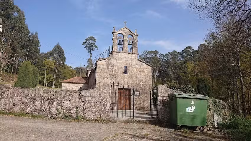 Iglesia de Santa Mar&iacute;a de Queimadelos