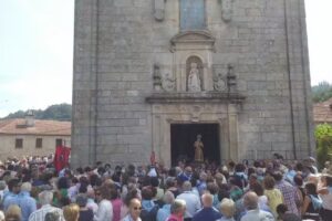 Iglesia de Santa Mar&iacute;a de Reboreda
