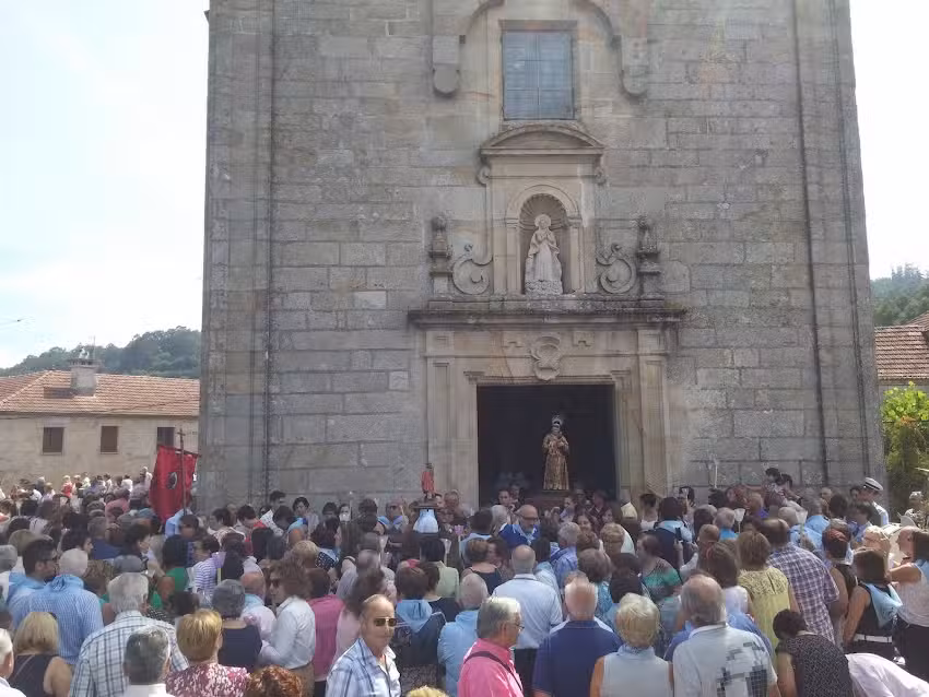 Iglesia de Santa Mar&iacute;a de Reboreda
