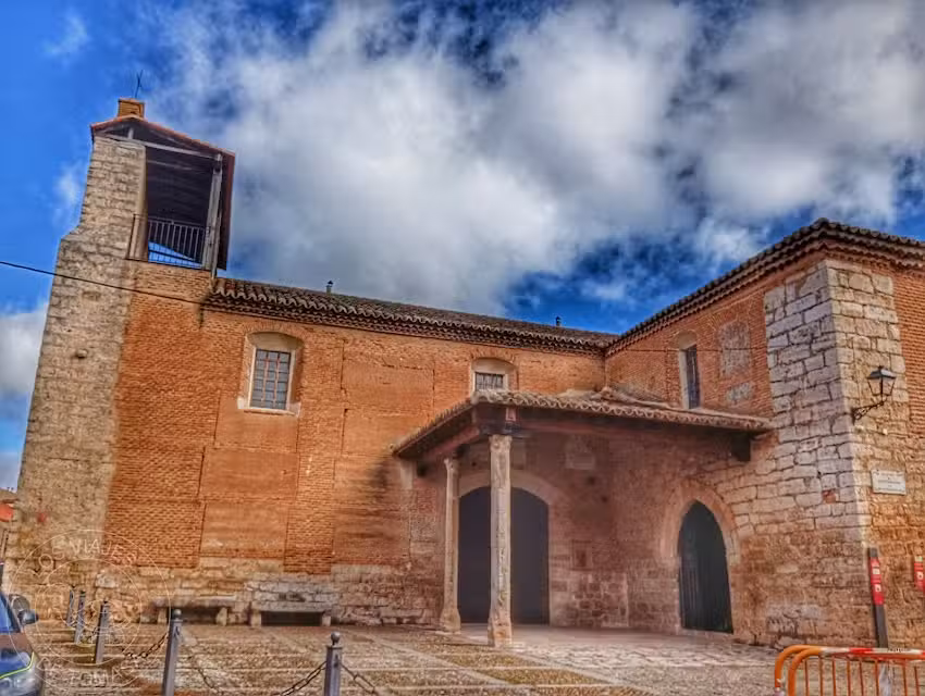 Iglesia de Santa Mar&iacute;a de Roncesvalles y Santa Catalina