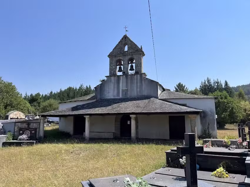 Iglesia de Santa Mar&iacute;a de Saa