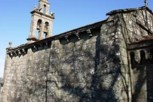 Iglesia de Santa Mar&iacute;a de Sacos
