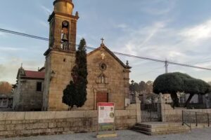 Iglesia de Santa Mar&iacute;a de Salceda