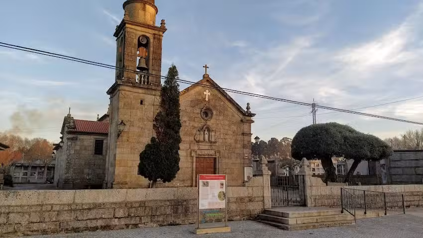 Iglesia de Santa Mar&iacute;a de Salceda