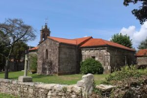 Iglesia de Santa Mar&iacute;a de Salto
