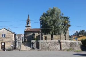 Iglesia de Santa Mar&iacute;a de Sangui&ntilde;eda