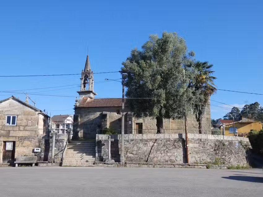 Iglesia de Santa Mar&iacute;a de Sangui&ntilde;eda