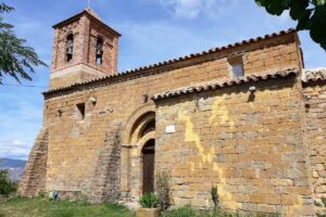 Iglesia de Santa Mar&iacute;a de Sapeira