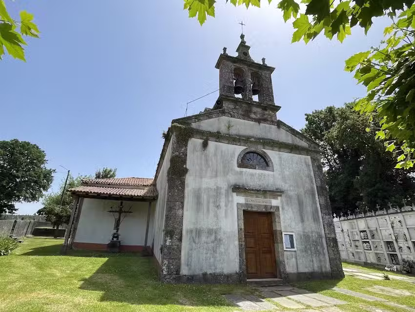 Iglesia de Santa Mar&iacute;a de Sendelhe
