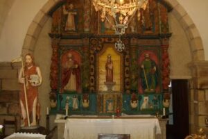 Iglesia de Santa Mar&iacute;a de Servoi