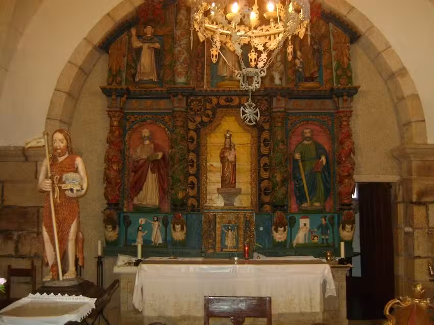 Iglesia de Santa Mar&iacute;a de Servoi