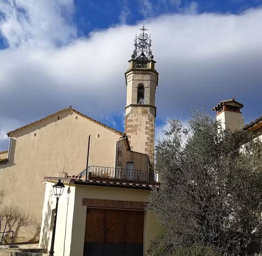 Iglesia de Santa Mar&iacute;a de Sils