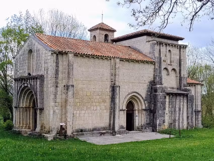 Iglesia de Santa Mar&iacute;a de Siones