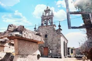 Iglesia de Santa Mar&iacute;a de Sobradelo