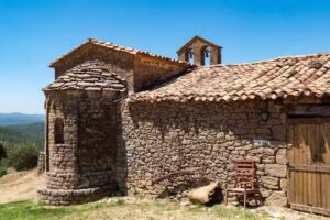 Iglesia de Santa Maria de Solanes