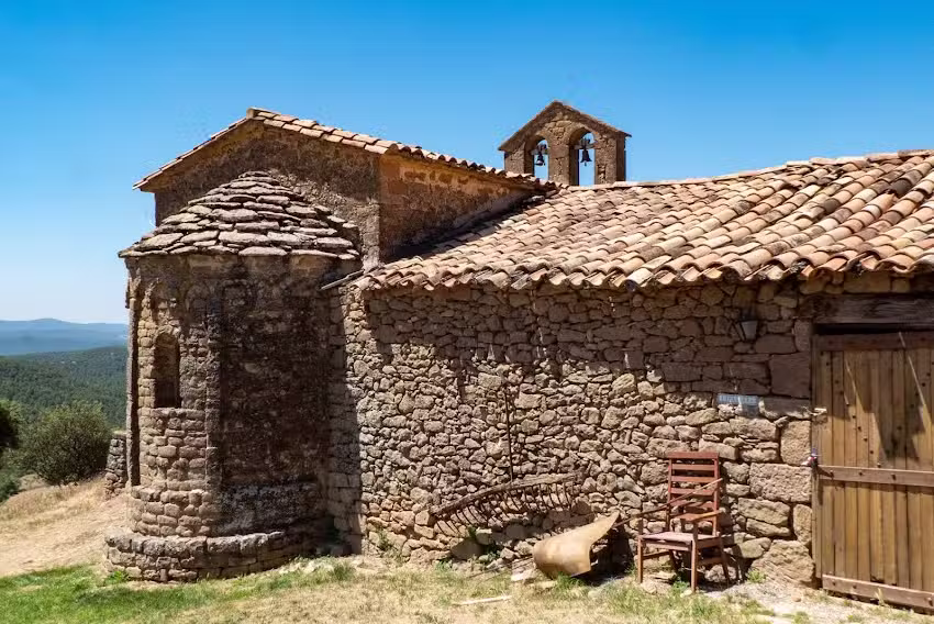 Iglesia de Santa Maria de Solanes