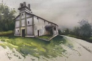 Iglesia de Santa Mar&iacute;a de Suegos