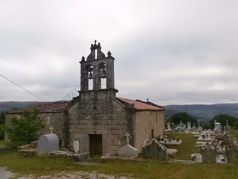 Iglesia de Santa Mar&iacute;a de Temes