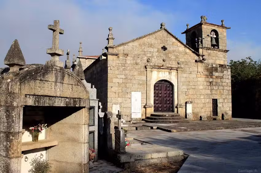 Iglesia de Santa Mar&iacute;a de To&eacute;n