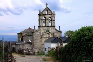 Iglesia de Santa Mar&iacute;a de Trives